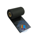 Textildrucker ttr-kompatibles schwarzes Thermotransferband für Barcode-Druckmaschinen